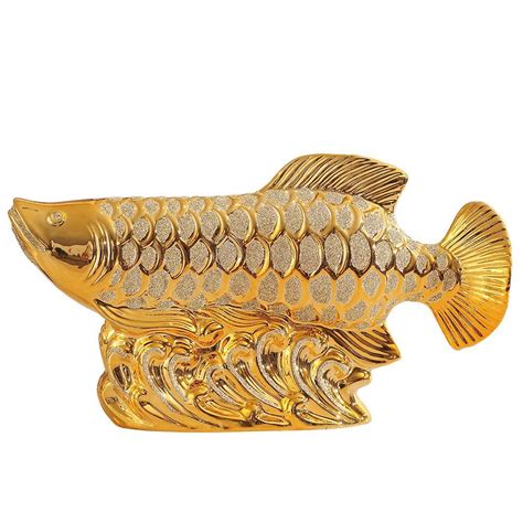 龍竹風水 金色魚